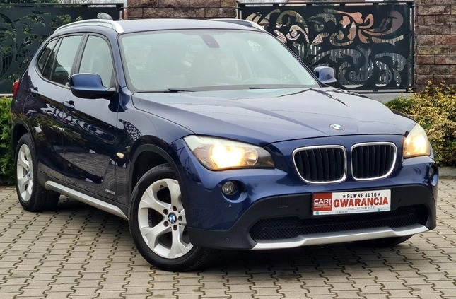 BMW X1 cena 42900 przebieg: 186000, rok produkcji 2011 z Opole małe 704